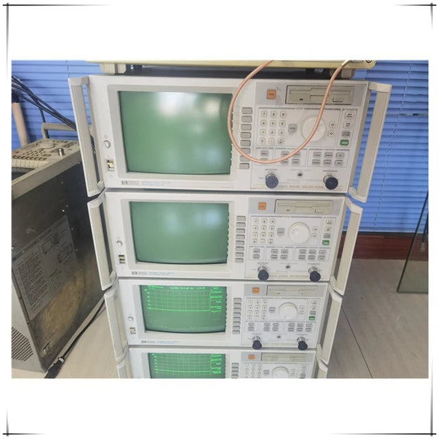 Used Agilent 8712ES 300kHz-1.3GHz 1G Vector Network Spectrum Analyzer Made in America