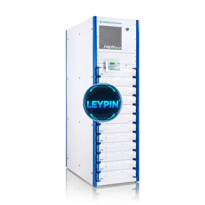 ROHDE&SCHWARZ THU9evo THU9evo (1.5 kW - 17.5 KW) THU9evo (23.0 kW - 34.0 KW) Liquid-cooled UHF Transmitter lexso