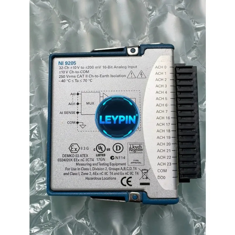 National Instruments NI-9205 CDAQ 32-Channel Analog Input Module 779357-01     ytdi