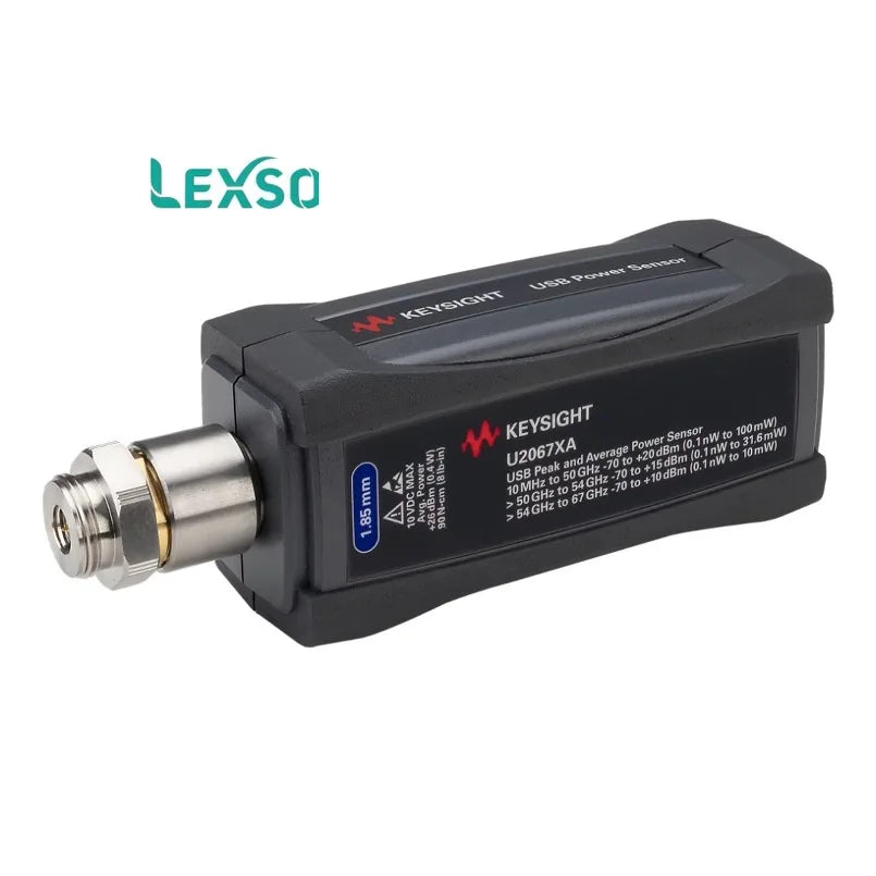 Keysight U2067XA 10 MHz to 67 GHz USB Wide Dynamic Range Peak and Average Power Sensor     ytdi