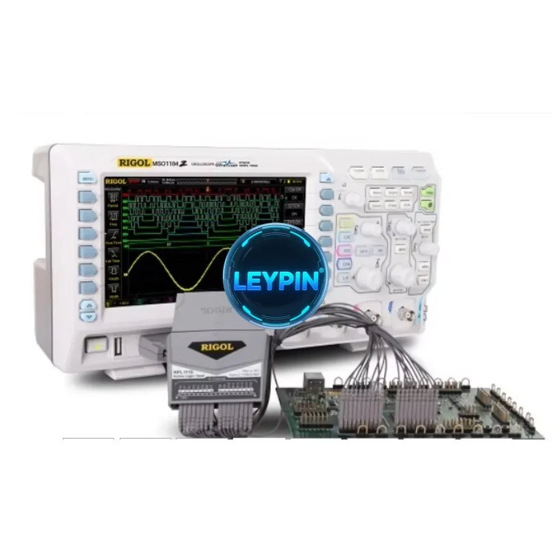 RIGOL DS1104Z-Plus 100MHz 4-Channel Digital Storage Oscilloscope with 1GSa/s Sampling Rate Deep Memory   lexso