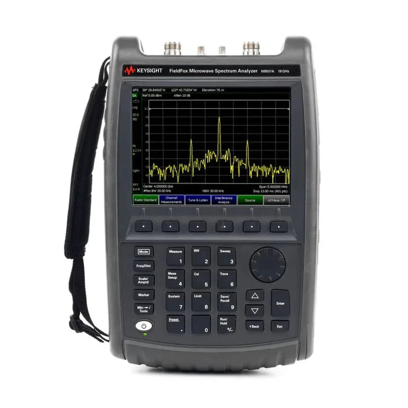 Keysight N9937A FieldFox Handheld Microwave Spectrum Analyzer 18 GHz 1 Month Warranty Customized Support lexso
