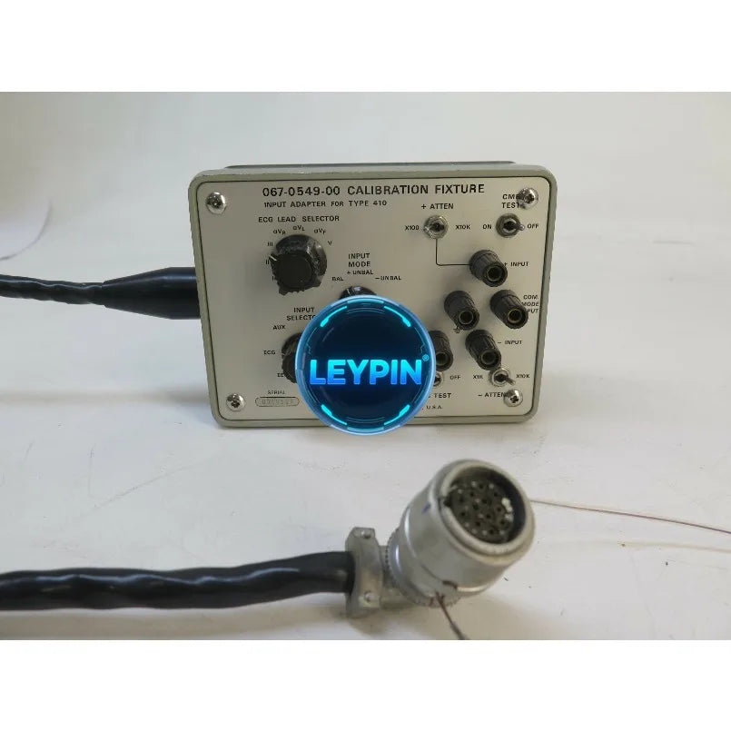 Tektronix Calibration Fixture Input Adapter (067-0549-00)    ytdi