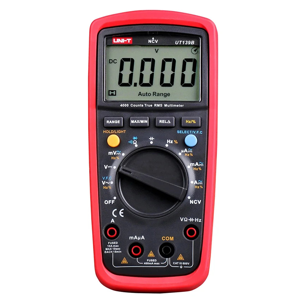 UT139A UT139B UT139C UT139E True RMS Digital Multimeter    ytdi