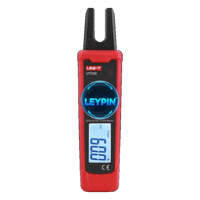 UNI-T UT256 Digital True RMS Fork Meter Amperometric 60A AC DC Current Tester NCV Test Digital Ammeter    lexso