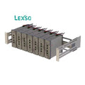 Keysight Tough Tap Rackmount Industrial 19 5RU Rackmount with DIN Rail RK-TPAT-8TAP-T  Origin   ytdi