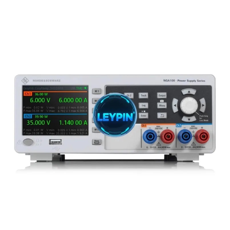 ROHDE&SCHWARZ NGA100 NGA101 NGA141 NGA102 NGA142 Power Supply Series