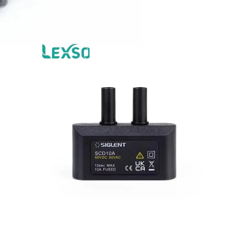 Siglent oscilloscope option shs800/shs1000x handheld oscilloscope battery adapter  lexso