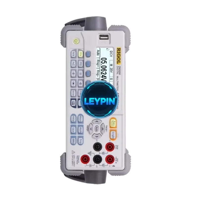RIGOL DM3058 5.5 Digit High Accuracy Digital Multimeter for Laboratory and Industrial Use       lexso