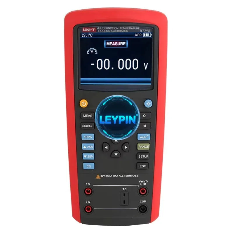 UNI-T UT714 Multifunction Temperature Process Calibrator DC Voltage and Current Output Measurement Loop  UT715/UT725    lexso