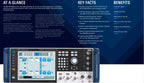 Rohde&Schwarz SMM100A signal Generator Is Between 100 kHz and 44 GHz