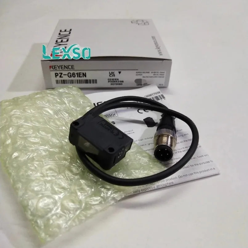 Keyence Retro-reflective M12 Connector PZ-G61EN Switch Photoelectric Sensors with Good Price lexso