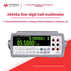 Keysight 34450A Desktop Digital Multimeter Five and a Half Power LED Dual Screen    ytdi