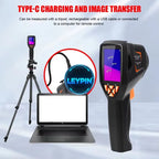 VICTOR 320 Handy Thermal Imager Temperature Controller Digital Thermometer -20 to 400 Centigrade USB Interface    ytdi