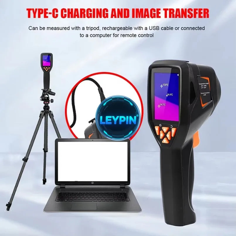 VICTOR 320 Handy Thermal Imager Temperature Controller Digital Thermometer -20 to 400 Centigrade USB Interface    ytdi