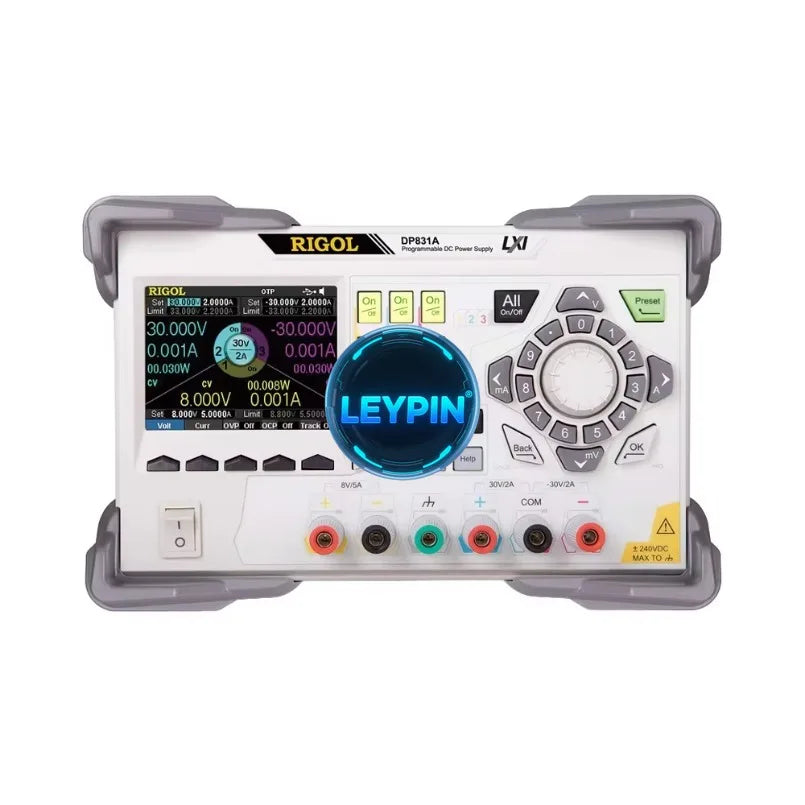 Rigol DP831A Triple Output Programmable Linear DC Power Supply 160W High Precision Bench Lab Equipment  ODM/OEM   lexso