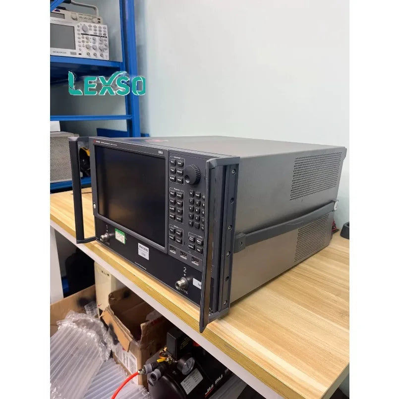 1 PCS Keysight E5080A ENA 9kHz - 9GHz 2 port Vector Network Analyzer-   lexso