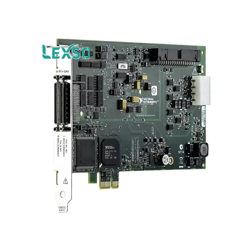 National Instruments NI-PCIe-6323 48 Channel DIO Multifunctional I/O Device Data Collector lexso