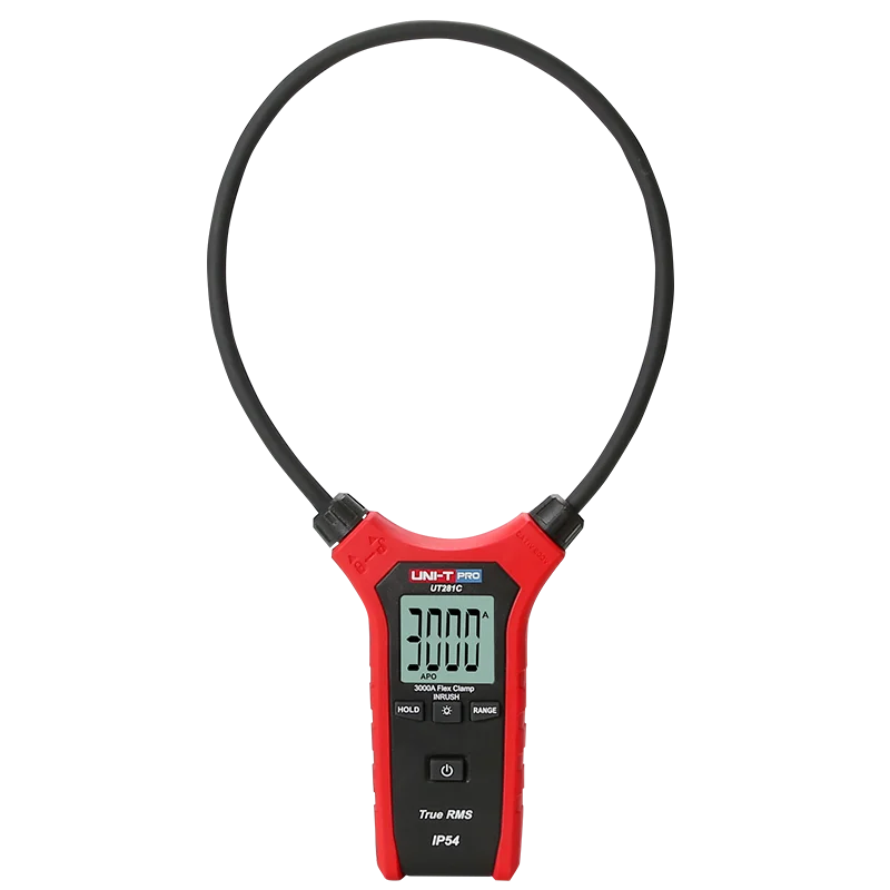 UNI-T UT281C UT281E 3000A True RMS Flex Clamp with Data Hold Backlight Auto Power Off LS    ytdi