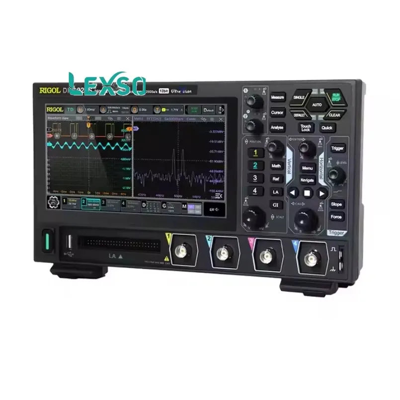 RIGOL DHO914S 125MHz 12-bit 4-Channel Digital Oscilloscope with 1.25GSa/s Sampling Rate and Ultra-Deep Memory lexso