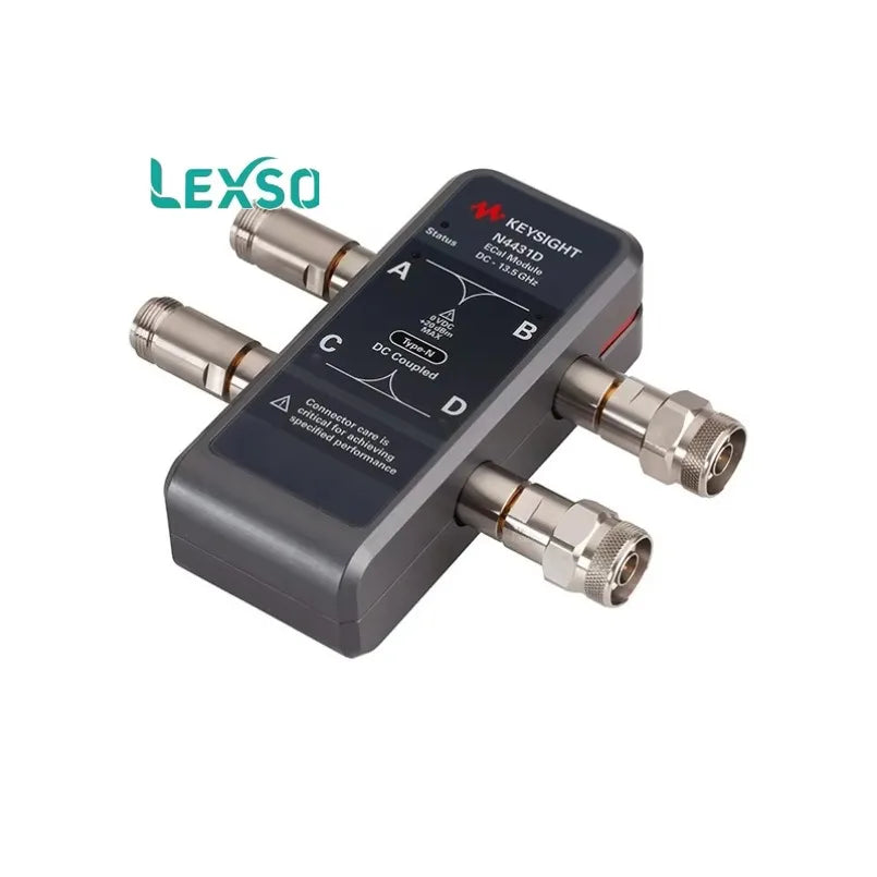 Keysight Technology KEYSIGHT Four-Port Electronic Calibration Parts N4431D/N4432D/N4433D Vector Network Calibration  lexso