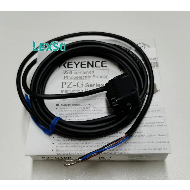 Keyence PZ-G52EP Photoelectric Sensor PZG52EP New lexso