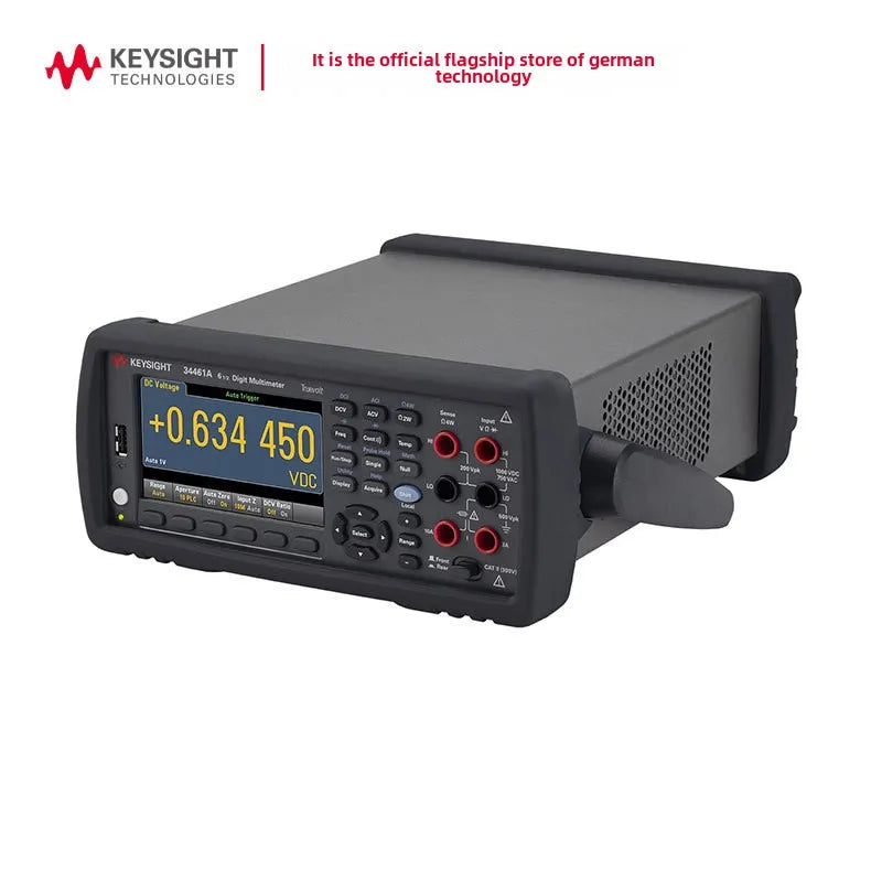 Digital Multimeter Keysight 34461A Truevolt DMM Precision Redefined 6.5 Digit 1000 V 75 Ppm USB 1 Year Warranty    ytdi