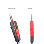 UNI-T UT18D 690V Precise Testing AC DC Voltage Meter Metal Detector Digital Voltmeter Waterproof Test Pen LCD Display RCD Test lexso