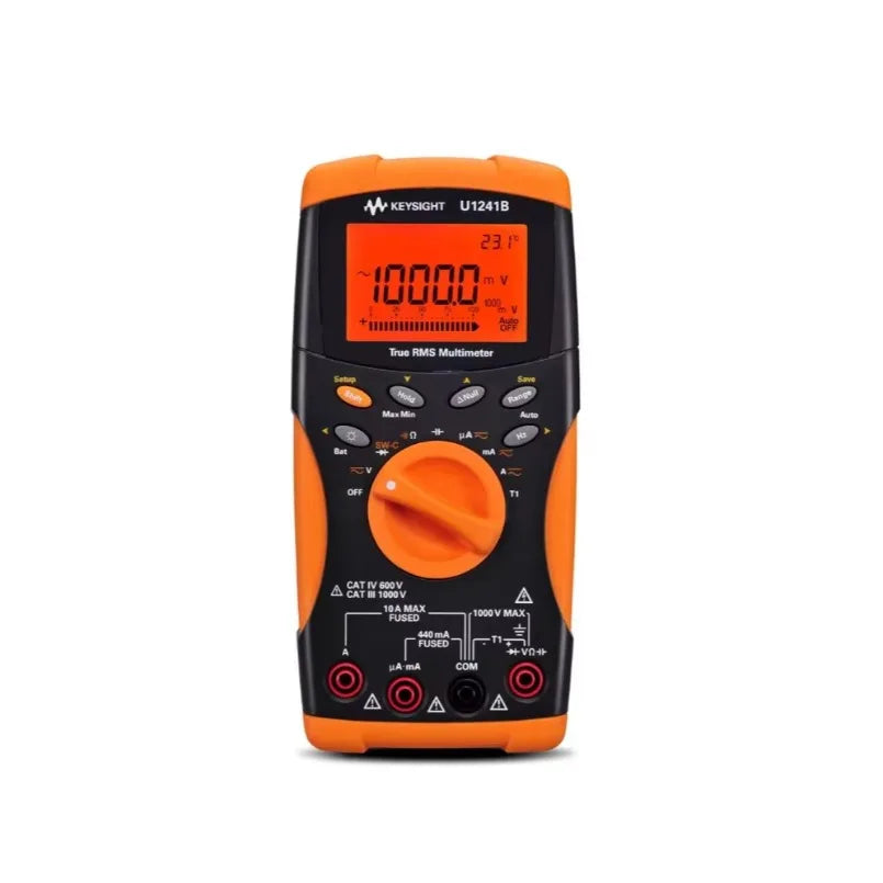 Keysight Handheld Digital Multimeter  U1240 Series 4 Digits     ytdi