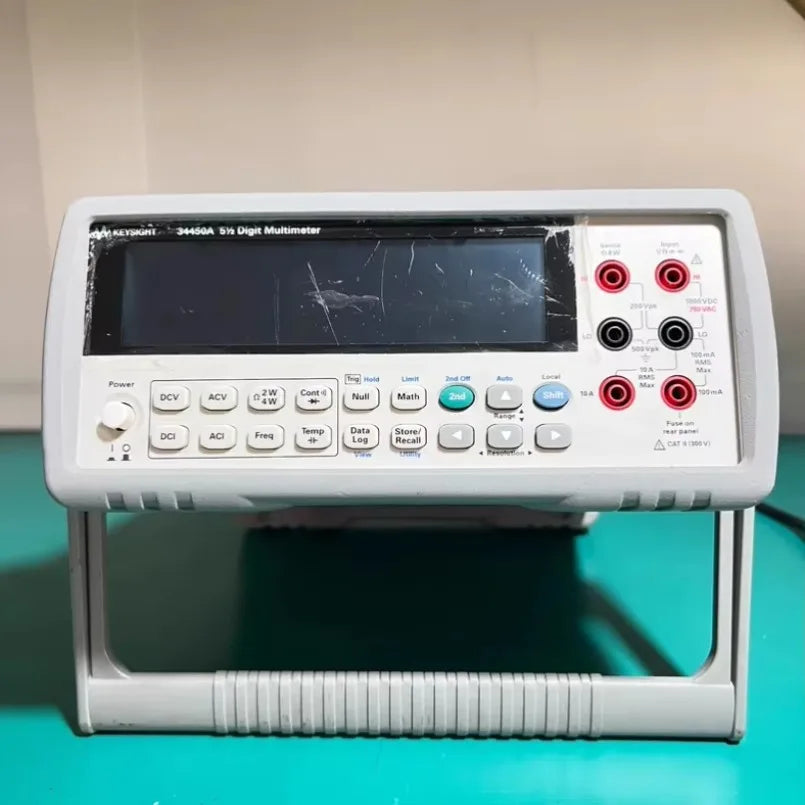 1PCS Keysight 34450A 5.5 (5 1/2) Digit Benchtop Digital Multimeter Good Function  lexso
