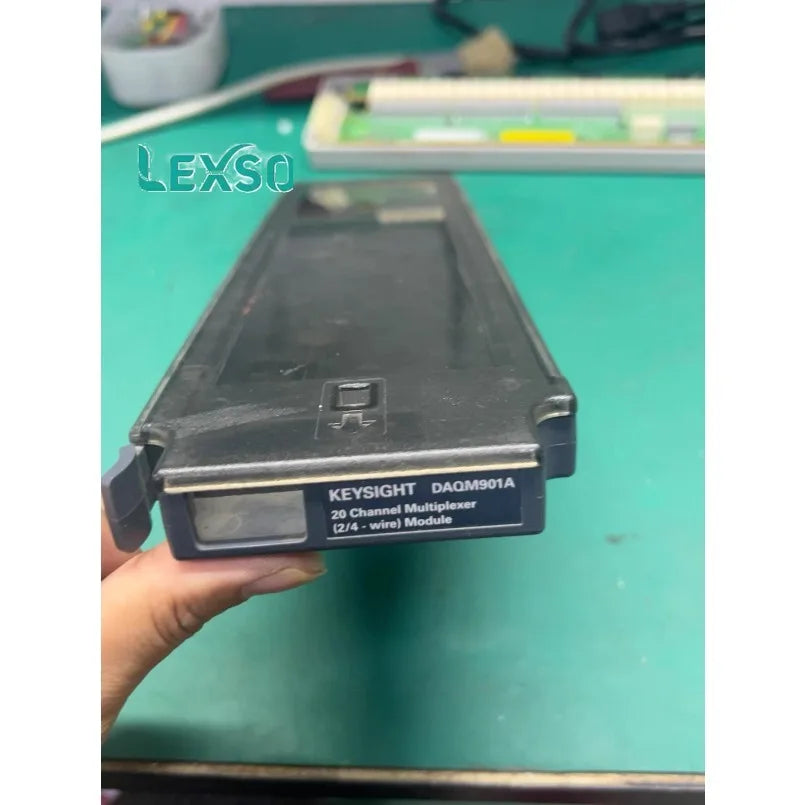 Keysight DAQM901A 20 Channel Multiplexer (2/4-wire) Module for DAQ970A and DAQ973A, 80 Channels/s Scanning, 300 V lexso
