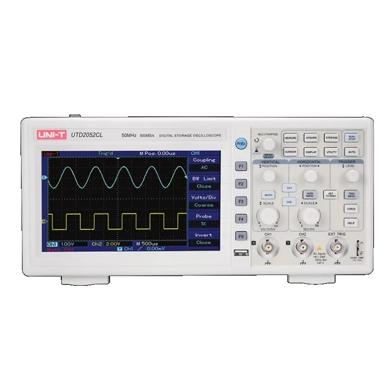 UNI-T UTD2052CL Oscilloscope Uni t Digital Storage Oscilloscope Current Probe Oscilloscope lexso