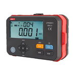 UNI-T UT620C+ Plus Micro Ohmmeter DC Low Resistance Tester 0.001m~300.0k Auto & Manual Range Professional Digital Ohm Meter lexso