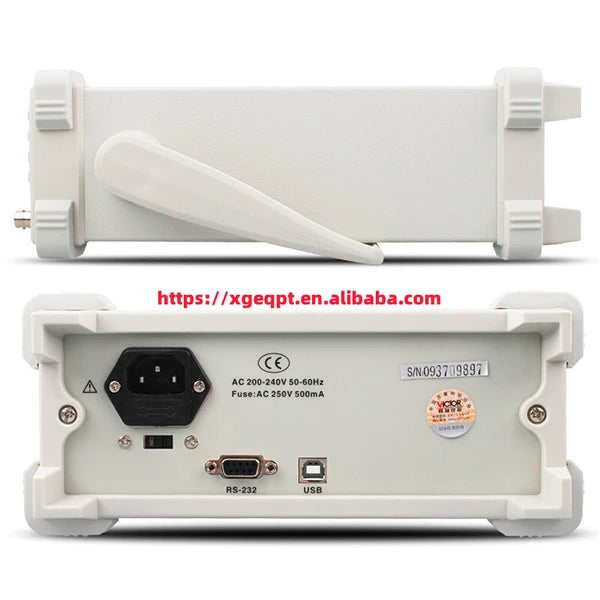 VICTOR 4091B 3.5 Inch Digital Bench Top SCPI LCR Meter 10 Hz 20 KHz Bandwidth Frequency Adjustable   ytdi