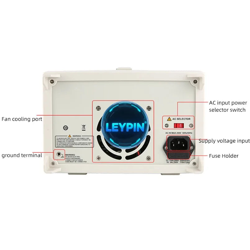 UNI-T UTP3305-II 30V 5A Dual Channel Linear DC Regulated Power Supply Digital Adjustable Switching Repairing     lexso