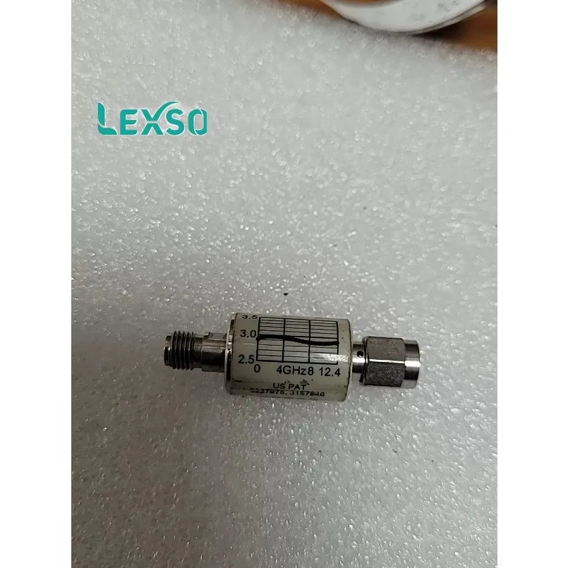 Keysight 8493A Coaxial Fixed Attenuator, DC to 12.4 GHz,Maximum SWR: See Table Below,Connector: SMA Male, Female    lexso