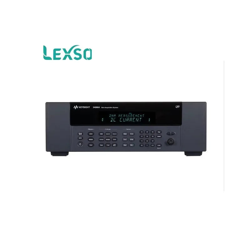Keysight 34980A Multifunction Switch / Measure Unit, 6.5 digit DMM lexso
