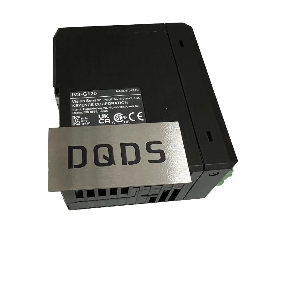 KEYENCE Industrial Image Recognition Detection PLC IV3-G120 MQTT Client 220V Multi-Protocol Communication Visual Controller