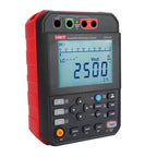 UNI-T UT512D 2.5KV Insulation Resistance Tester Megohmmeter Ohm Digital Insulation Resistance Meter Short-circuit protection lexso