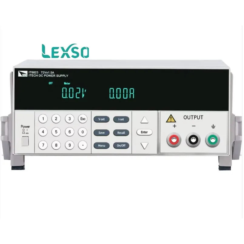 ITECH IT6832 Programmable DC Power Supply High Precision Adjustable DC Power Source for Laboratory Testing  lexso