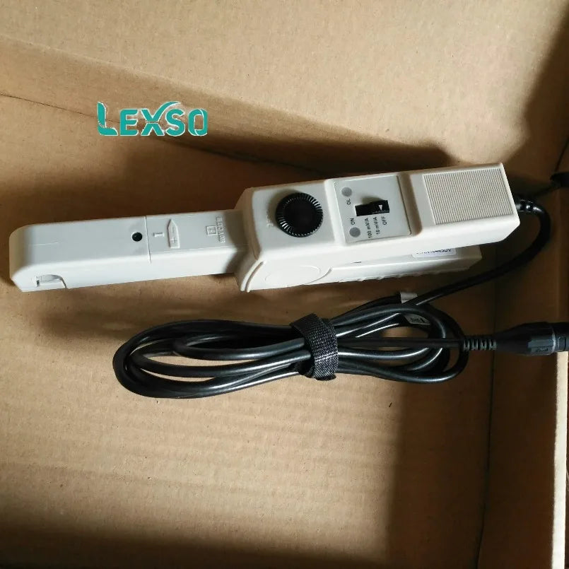 Keysight 1146B AC/DC Current Probe, 100 KHz, 100 A,  Battery-9 V, DC to 100 kHz (-3dB with Current De-rating)   lexso