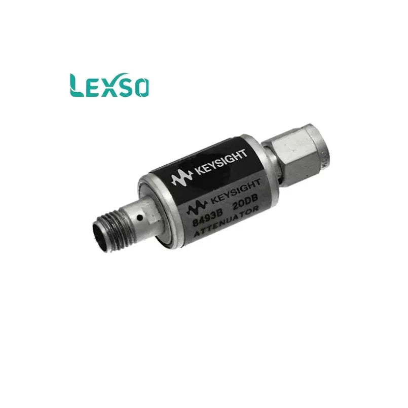 Keysight Agilent 8493A 8493B 8493C Coaxial Fixed Attenuator DC to 12.4 GHz 3 Month Warranty Made in America lexso