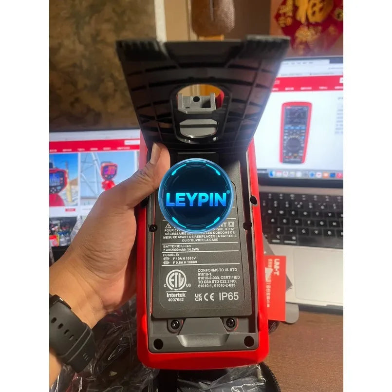 UNI-T UT181A True RMS Data Logging Multimeter Dual Temperature Measurement Low Pass Filter NS Conductance Trend Capture   lexso