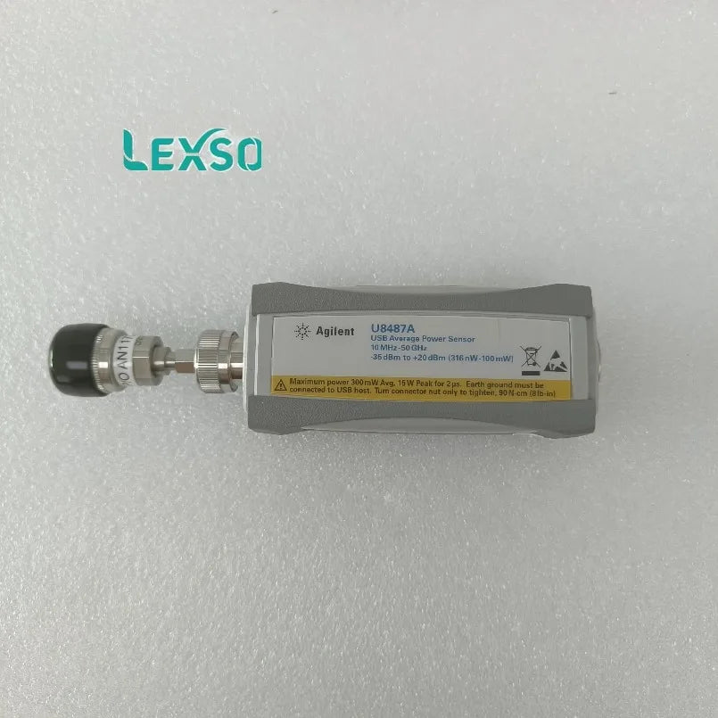 Keysight  U8487A DC  USB Thermocouple Power Sensor DC/10 MHz to 50 GHz, -35 DBM to +20 DBM, 900 Readings/s    lexso