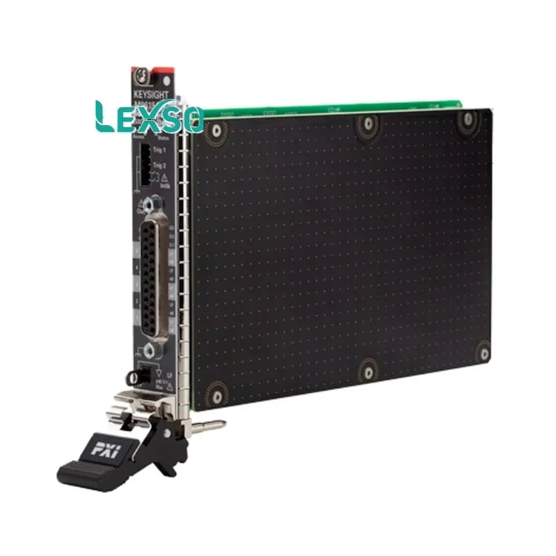 Keysight M9615A PXIe 5-channel Precision Source/Measure Unit, 500KSa/s, 10PA, 30V, 500MA with Resolution Down to 6uV/10pA lexso