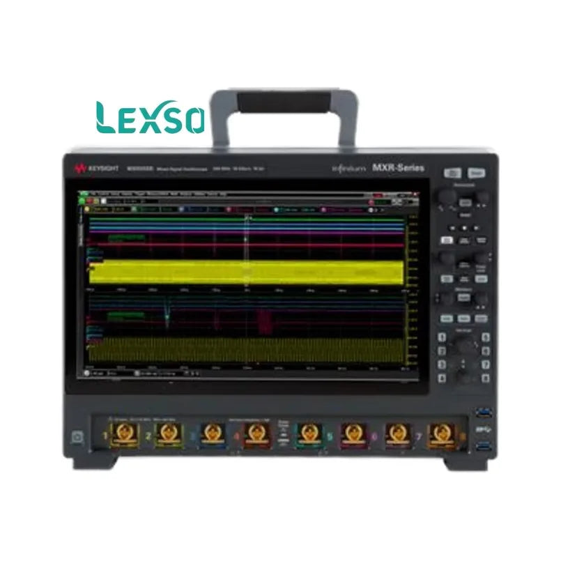Keysight Mxr058b Infiniium Mxr B Series 500 MHz 8-Channel Real-Time Oscilloscopes Agilent Brand lexso