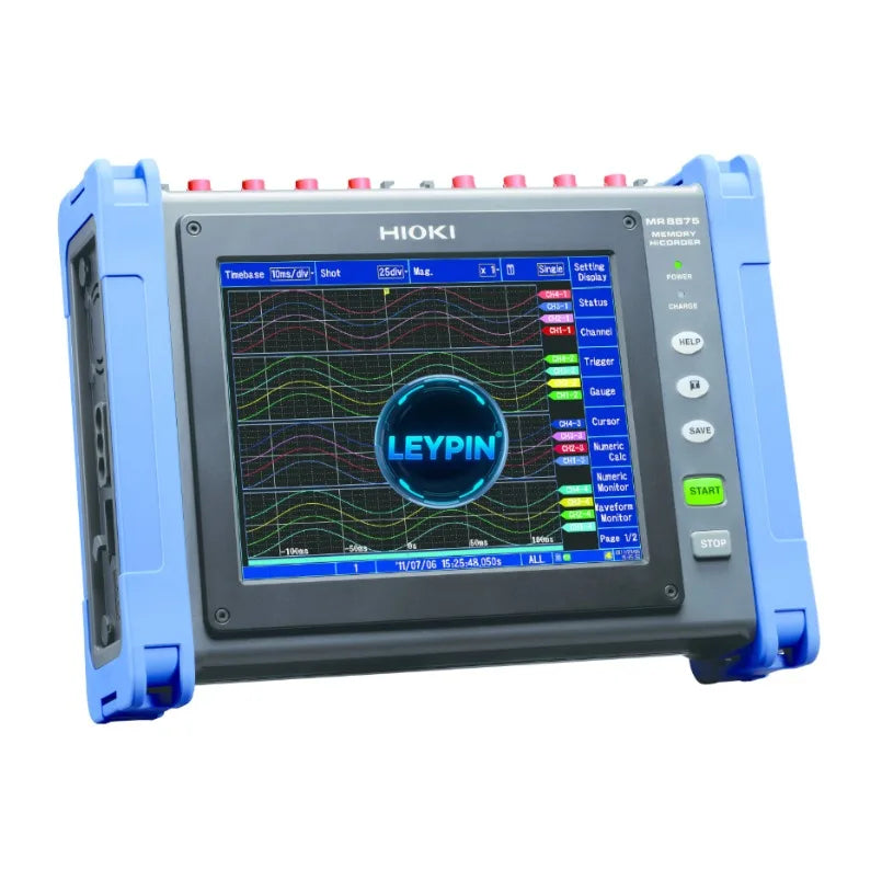 HIOKI MR8875-30 Japanese Automotive Development Storage Recorder Measuring & Analysing Instrument   lexso