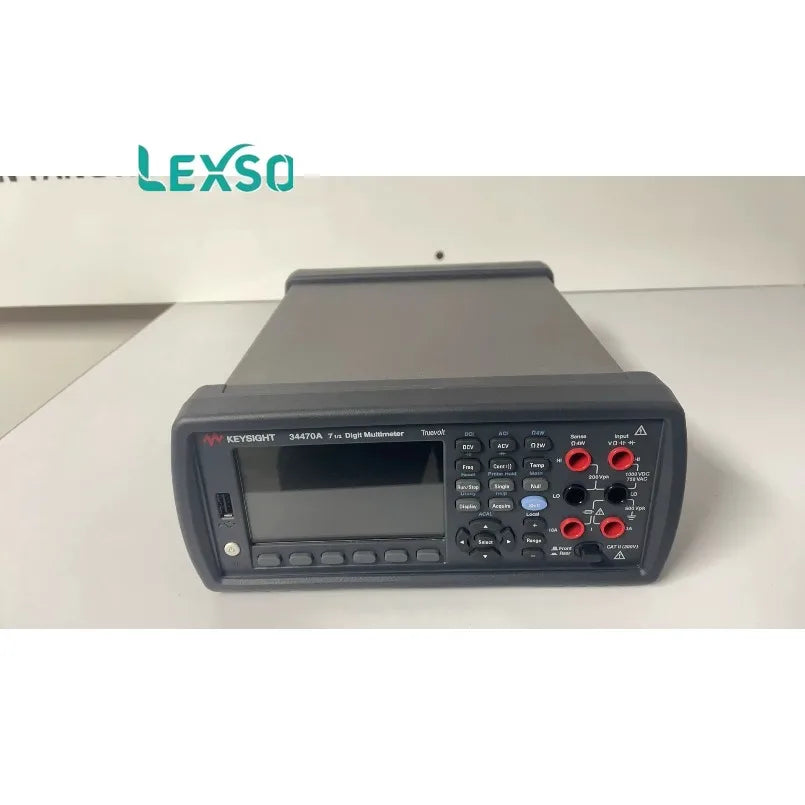 34470A Agilent KEYSIGHT Digital multimeter 7 1/2 Truevolt DMM   lexso