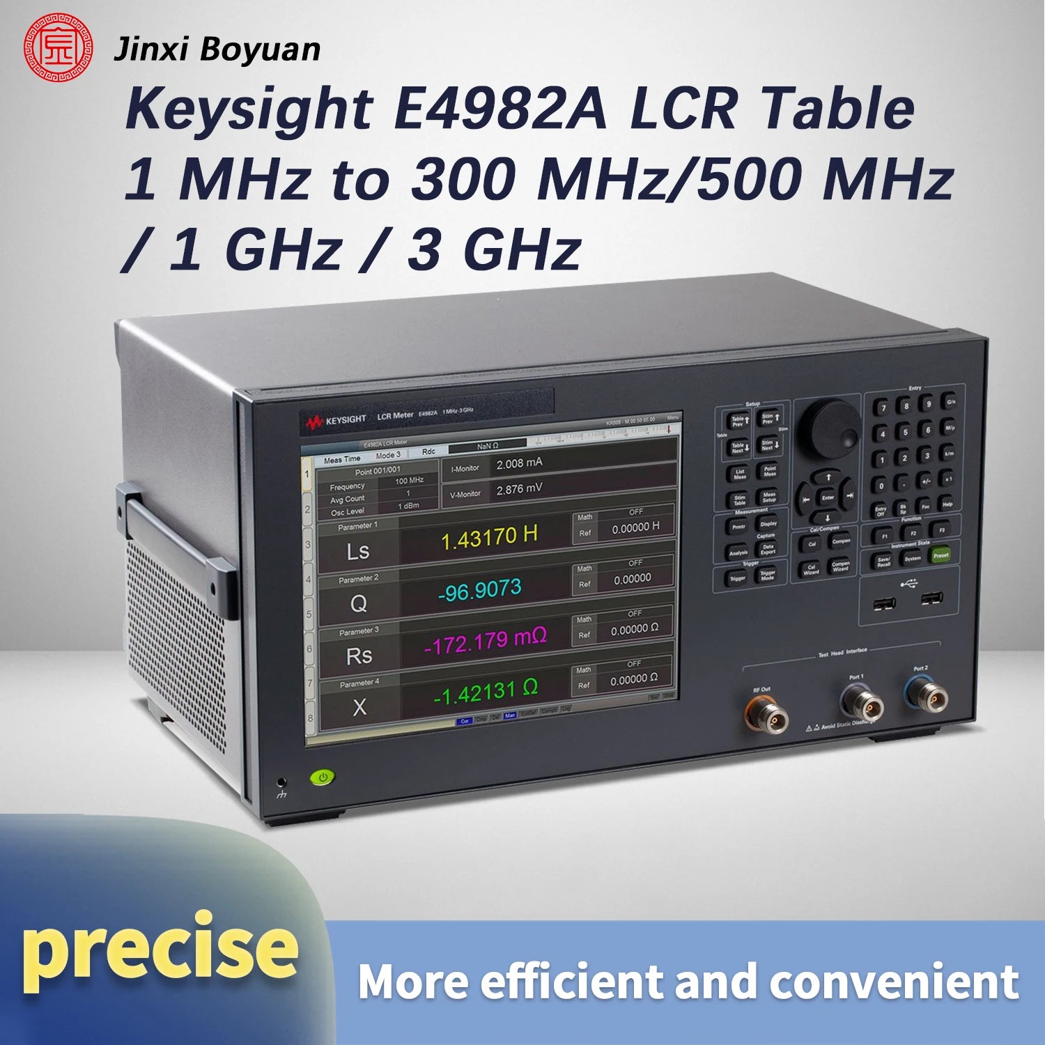 KEYSIGHT Agilent E4982A LCR Table E4982A