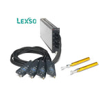 Keysight N1045B 60 GHz, 2/4-port, Electrical Remote Sample Head Module Bandwidth None Maximum Memory Depth Not Applicable lexso